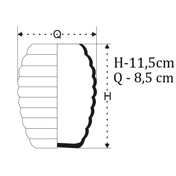 Beczułka na miód z drewnianym nabierakiem