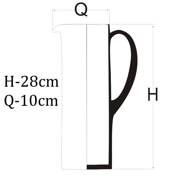 Prosty dzbanek na zimne napoje 1