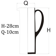 Prosty dzbanek na zimne napoje 1