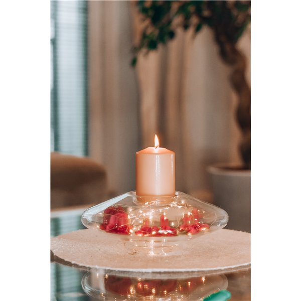 Podstawka pod świece do aranżacji