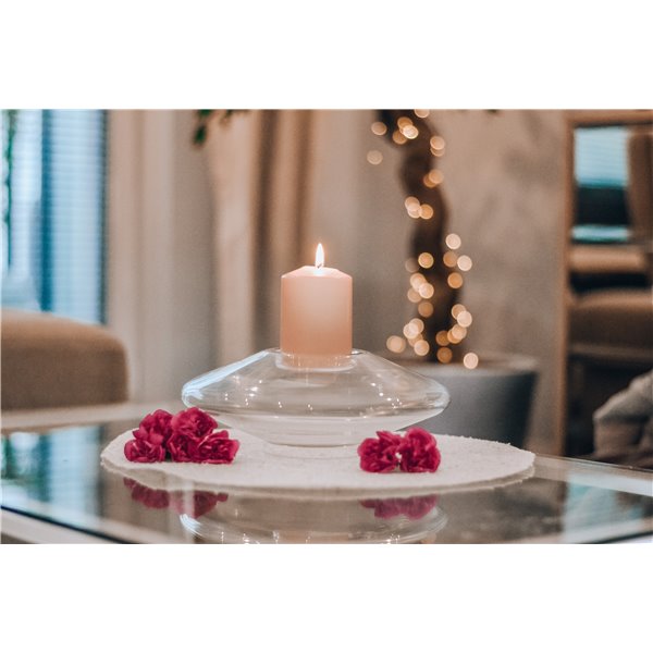 Podstawka pod świece do aranżacji