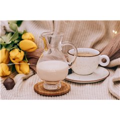Elegancki dzbanek na mleko 250 ml