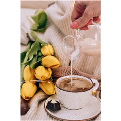 Elegancki dzbanek na mleko 250 ml