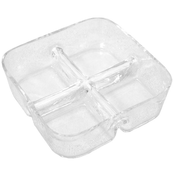 Salaterka dzielona na przekąski