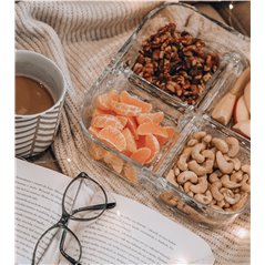 Salaterka dzielona na przekąski