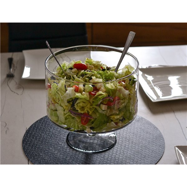 Duża salaterka na sałatki warstwowe