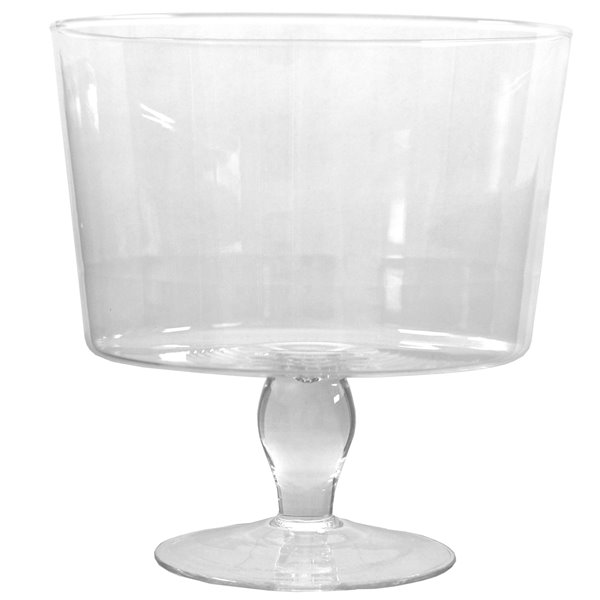 Wysoka salaterka na nóżce