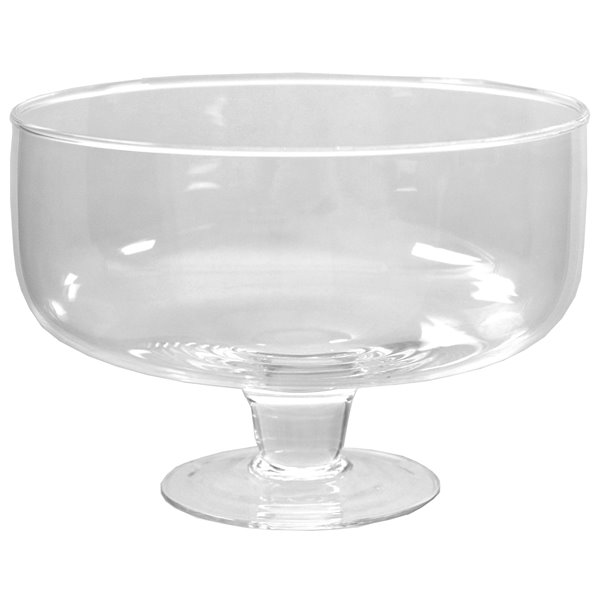 Szeroka salaterka na nóżce