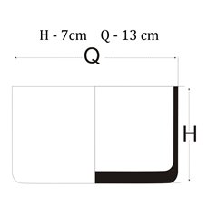 Mała salaterka na przekąski