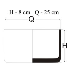 Szeroka salaterka na sałatki