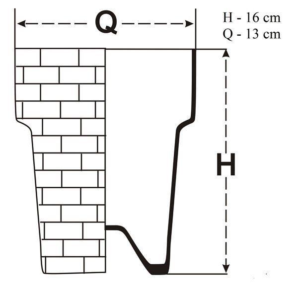 Doniczka na storczyki