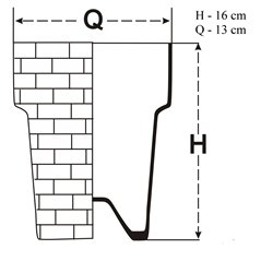 Doniczka na storczyki