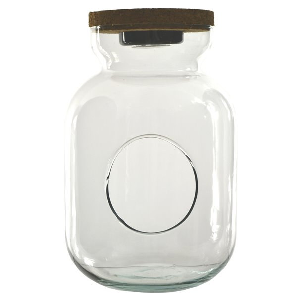 Podświetlany słoik do tworzenia lasów w szle