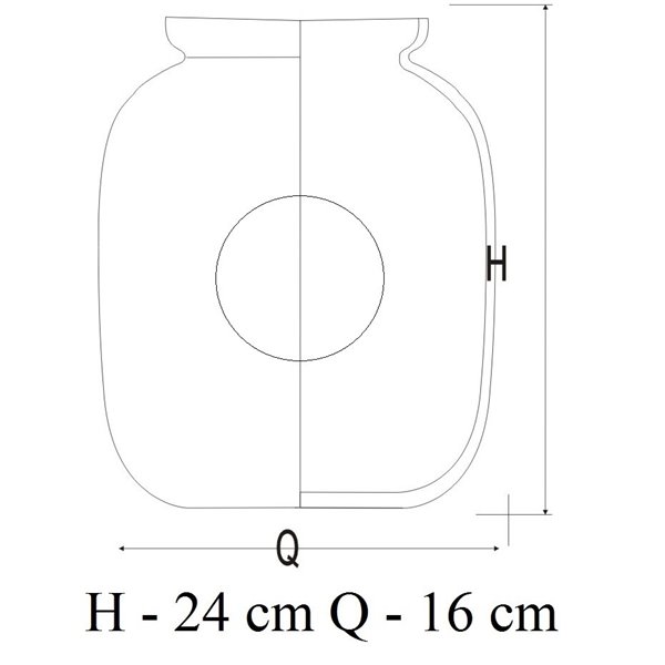 Podświetlany słoik do tworzenia lasów w szle