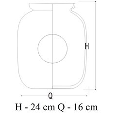 Podświetlany słoik do tworzenia lasów w szle
