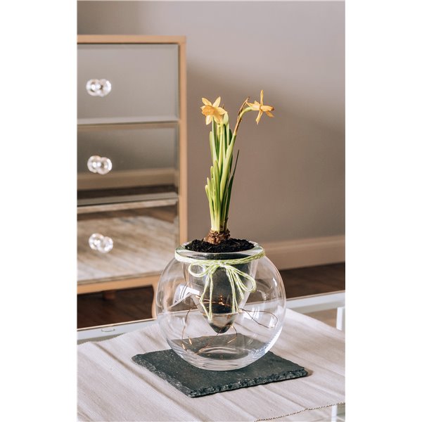 Szklana kula do aranżacji