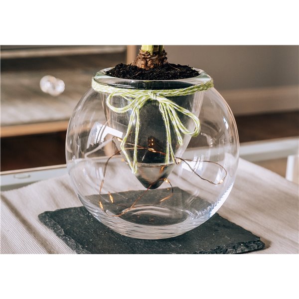 Szklana kula do aranżacji
