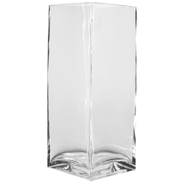 Wąski wazon prostokąt 20 cm