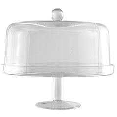 Patera z kloszem na ciasta