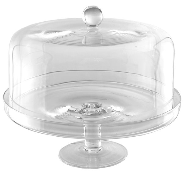 Patera z kloszem na ciasta