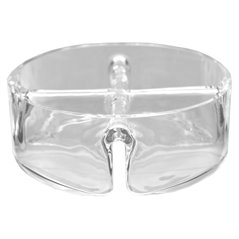 Okrągła salaterka dzielona na 4 części