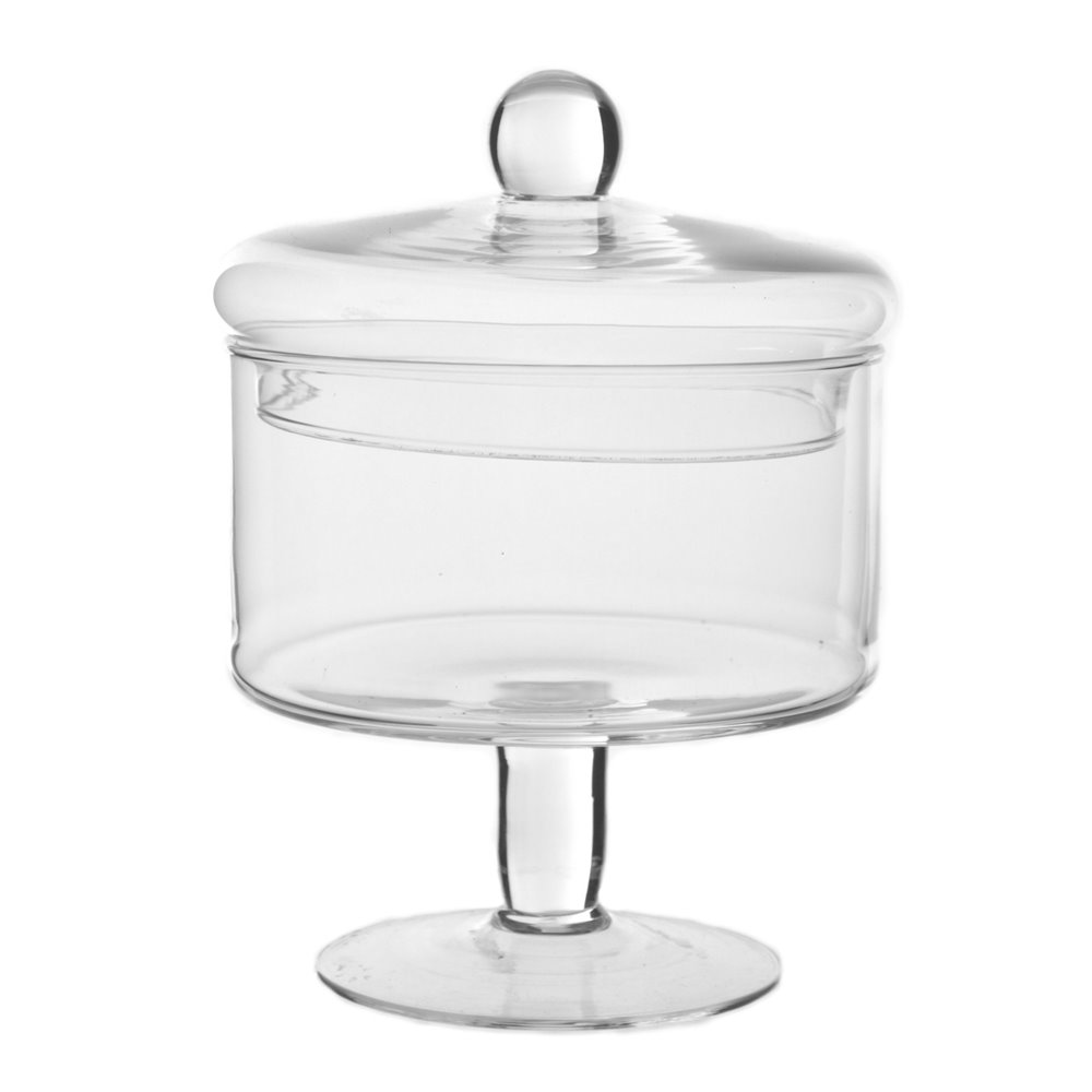 Mała bombonierka na słodycze na nóżce