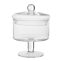 Mała bombonierka na słodycze na nóżce