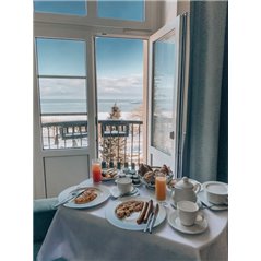 Zestaw 6 wysokich szklanek do koktajli