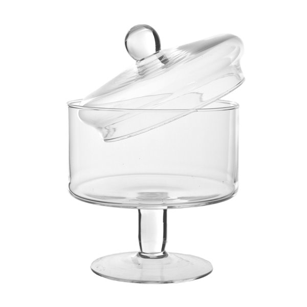 Mała bombonierka na słodycze na nóżce