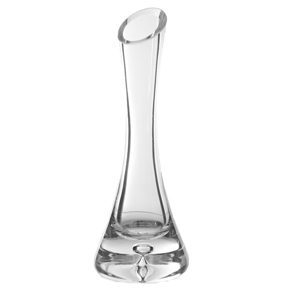 Elegancki wazonik na jeden kwiat (4 wysokości)