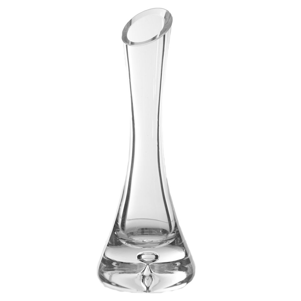 Elegancki wazonik na jeden kwiat (4 wysokości)