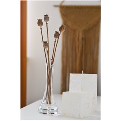 Elegancki wazonik na jeden kwiat (4 wysokości)