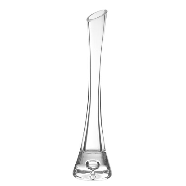 Elegancki wazonik na jeden kwiat (4 wysokości)