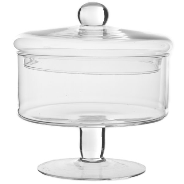 Bombonierka na słodycze na nóżce