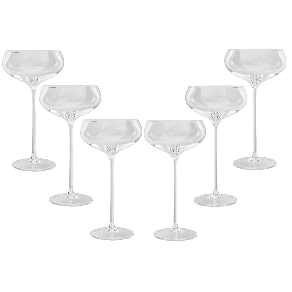 Zestaw 6 kieliszków do koktajli