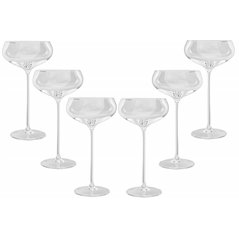 Zestaw 6 kieliszków do koktajli