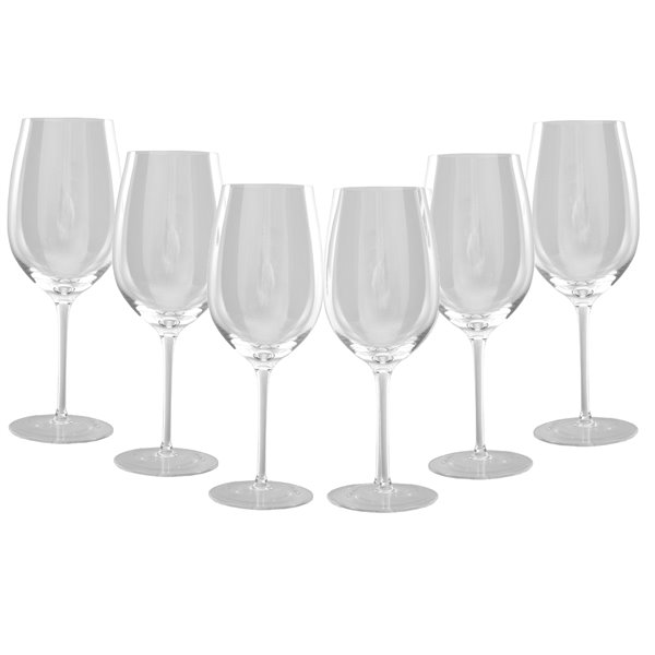 Zestaw 6 kieliszków do wina