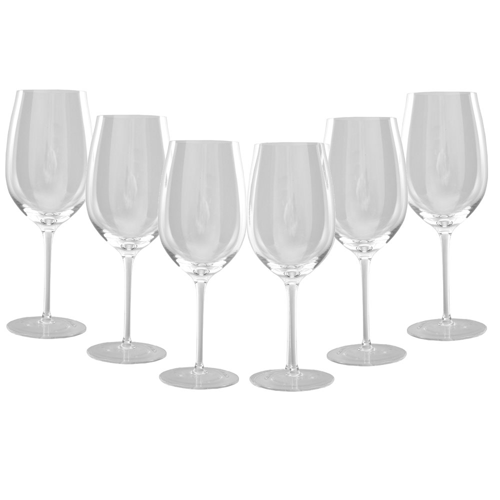 Zestaw 6 kieliszków do wina