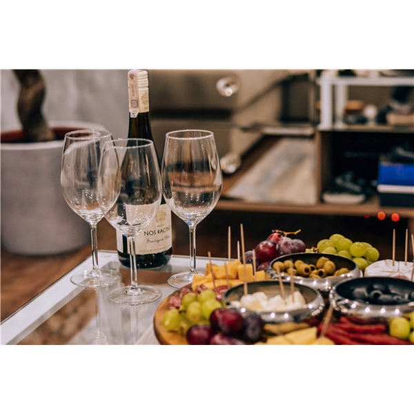 Zestaw 6 kieliszków do wina