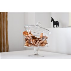 Bombonierka na słodycze na nóżce