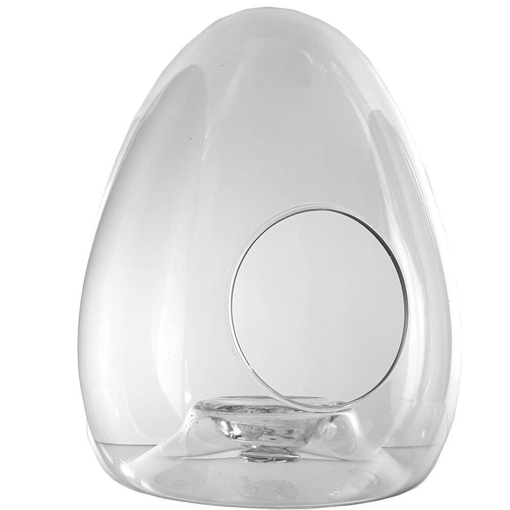 Pojemnik w kształcie jajka z ekspozytorem