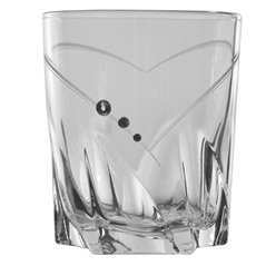 6 zdobionych szklanek do whiskey/soku