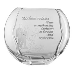 Wazon z podziękowaniami dla rodziców