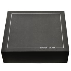 Wazon z kryształowym zdobieniem z dedykacją