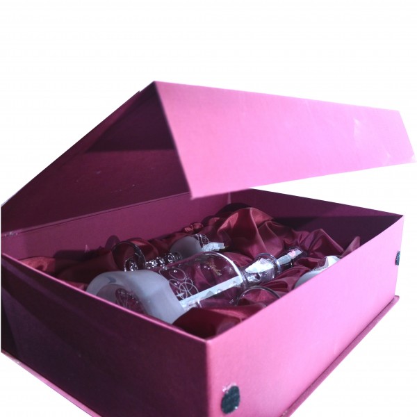 Prezent dla rodziców z Twoim grawerem - 2 szt