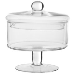 Duża bombonierka z pokrywką na słodycze