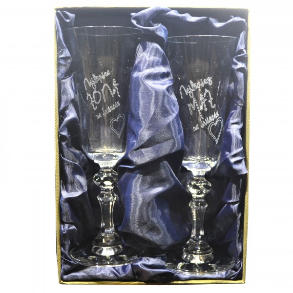 Kieliszki najlepsza żona, najlepszy mąż