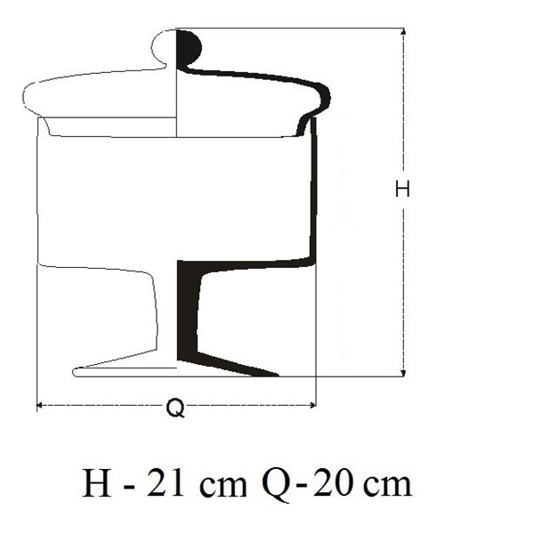 Duża bombonierka z pokrywką na słodycze