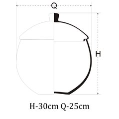 Duża bombonierka na ciasteczka