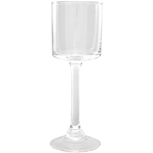 Wąski świecznik na nóżce - 5 wysokości